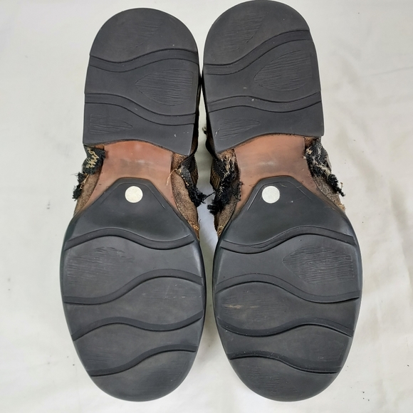 GBX leather chukka boots, Men's size 8M, brown - Picture 7 of 8